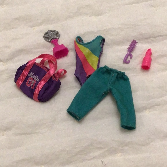 Barbie Toys Barbie Gymnastic Outfit Poshmark